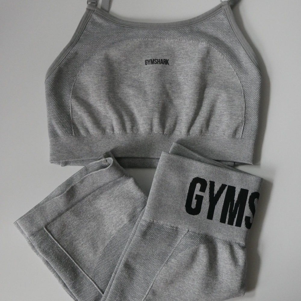 High Waisted Flex Set